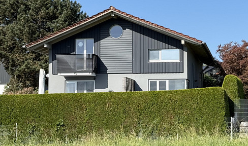 Hochwertiges Einfamilienhaus mit Berg- und Seeblick Nähe  Prien