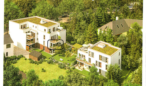 Modern living on the edge of Rahlstedt / Oldenfelde