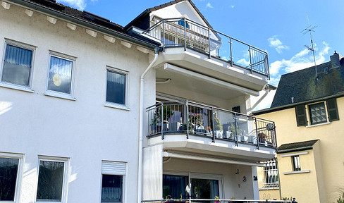 Attraktive Eigentumswohnung in bester Lage, provisionsfrei, 3 ZKB, Balkon, Tiefgarage u. v. m.