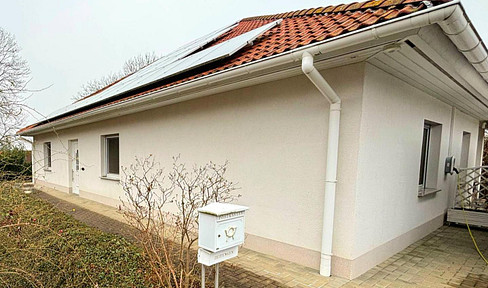 Barrier-free well-being: Spacious bungalow in a quiet location