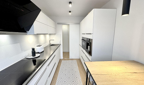 Renovierte 3-Zimmer-Wohnung mit Südbalkon