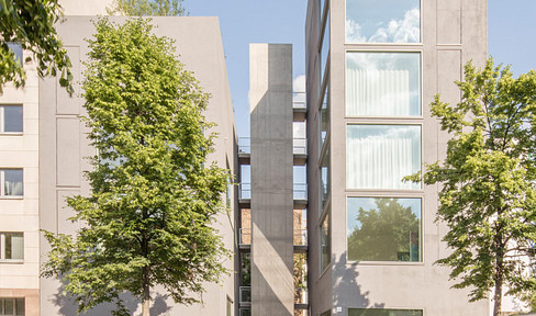 Duplex penthouse in Mitte