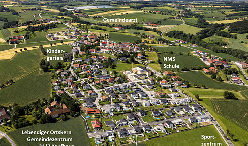 NEUBAU - modernes Mehrfamilienhaus am Ortsrand