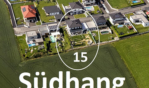 NEW BUILD - modern apartment building on the outskirts of the village