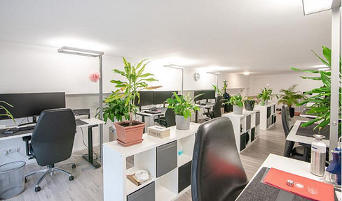 Co-Working Arbeitsplatz all. Inkl. mit Lager - Ideal für Selbständige