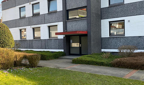 3-room apartment with fitted kitchen and 2 bathrooms in Hamburg Heimfeld