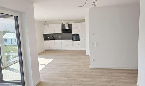 First occupancy - very nice, bright 3.5 room apartment with balcony, EBK and TG in Möckmühl