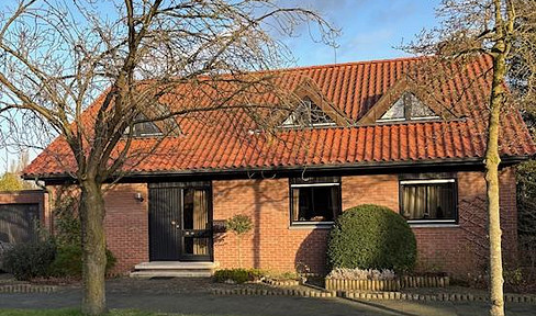 Top-maintained detached house with beautiful garden in Rheine-Eschendorf