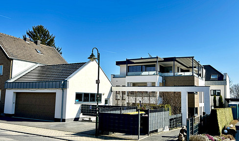 Architektenwohnhaus, Modern mit Penthouse