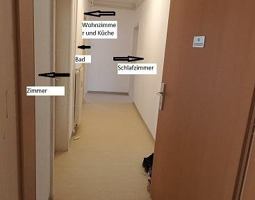 Bargain in an idyllic location