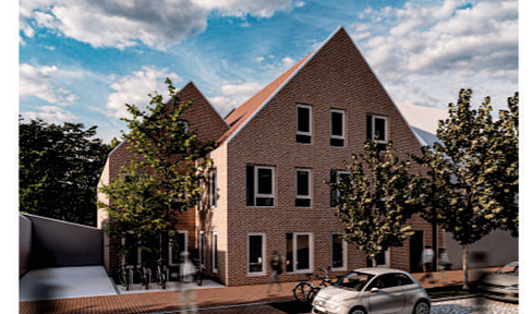 Schöne Stadtwohnungen z.T. barrierefrei Neubau