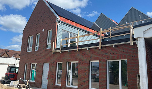 Beautiful city apartments, some barrier-free New build