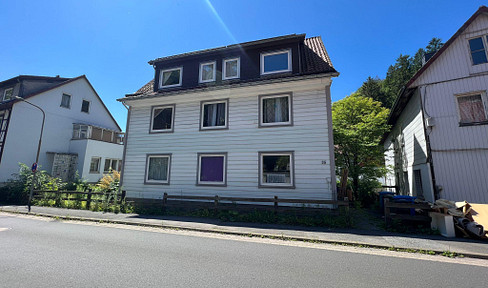 Charming 3-room apartment on the top floor in Bad Grund
