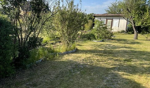 Gartengrundstück als Eigentum für Ihre Familie in Berlin