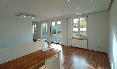 Top location, modern apartment in the center of Emmendingen