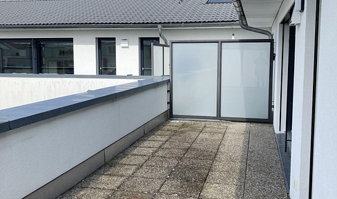 Penthouse-Wohnung 2-Zimmer mit 2 Dachterrassen