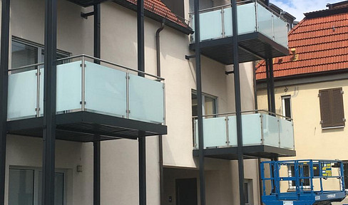 Großzügige Wohnung über 2 Etagen mit 2 Balkone