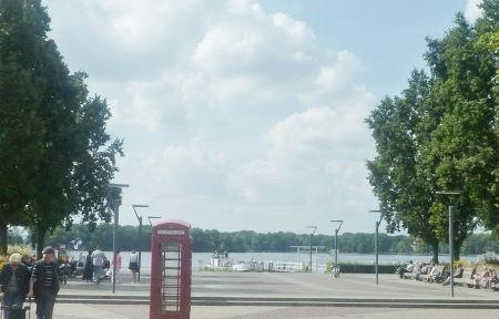 DG-Maisonette direkt am Tegeler Hafen