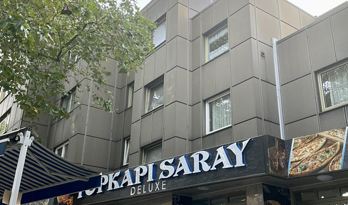 Wohn- und Geschäftshaus unmittelbar am Hauptbahnhof Gelsenkirchen