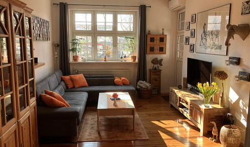 Zentrale, S-Bahn nahe, sonnige 3 Zimmer Altbauwohnung im 1.OG in Berlin-Waidmannslust