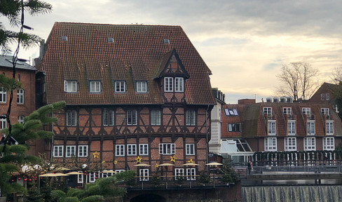 Apartment for Sale / 3-room apartment in the city center of Lüneburg, in the "Water Quarter" district.