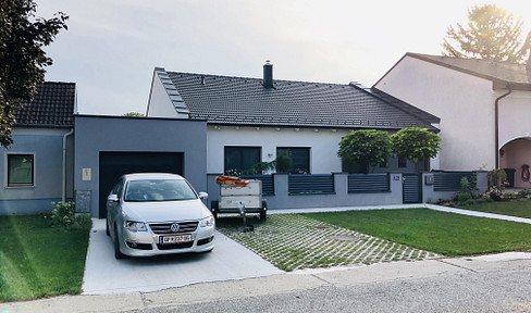 BJ 2016 Wohnen mit den eigenen PFERDEN? Hier möglich, Bungalow auf Bauland-Agrarland,20 Min von Wien