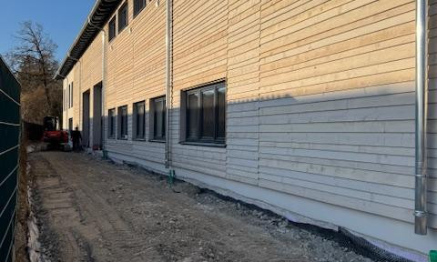 New warehouse, halls & production building for rent in Peißenberg just outside Munich