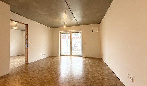 Two apartments with large terrace or balcony for rent