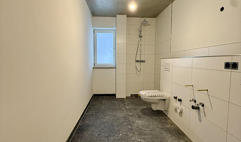 Erdgeschoss - 2-Zimmerwohnung mit großer Terrasse zur Miete