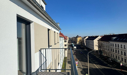 Modern 2 room new build apartment, KfW 40 standard, energy efficient & comfortable