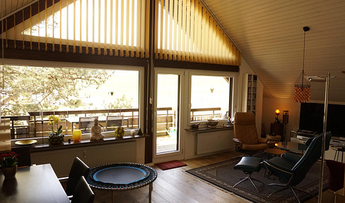 Helle 4,5 Zimmer Wohnung am Hochrhein