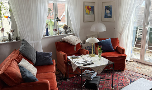 3-room apartment Degerloch, 1st floor 60m²
