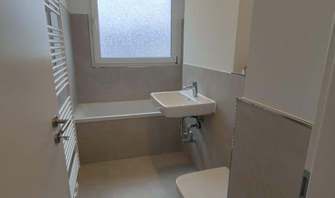 sanierte 3-Zimmer-Wohnung mit Balkon und Stellplatz