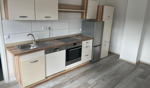 Schöne und ruhige 1,5-Zimmer-Wohnung in Uni Nähe, U35 Vor der Haustür