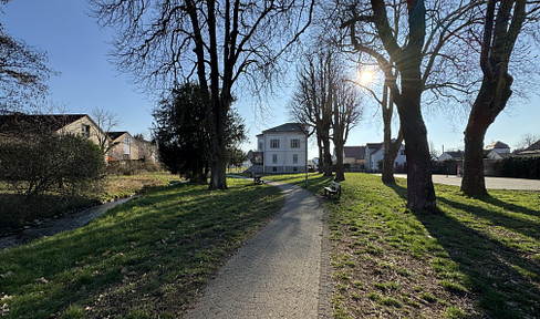 Sehr schönes Einfamilienhaus in einzigartiger Lage am Büchnerpark