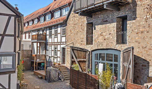 Flexibles Stadthaus im Herzen von Bad Nauheim für Eigennutzer oder Kapitalanleger_4,2%