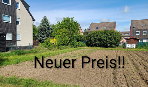 -neuer Angebotspreis- Hervorragend gelegenes Grundstück