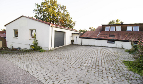 Commercial hall near Dingolfing (BMW) - Versatile use & ideally located!