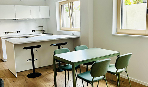 First occupancy: Furnished 1-room apartment
