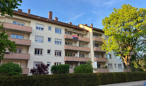 Detached - 2x2 ZKB or 5 ZKB with large sunny balcony in the heart of Göggingen