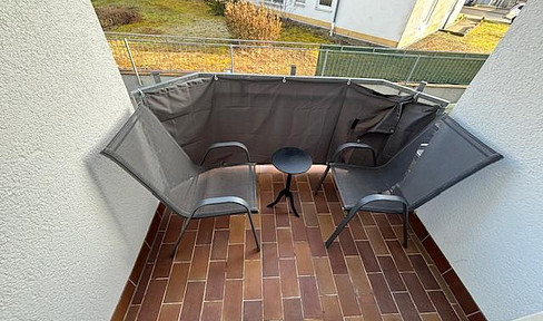 Sunny 3.5-room apartment with upscale interior and balcony in Pirmasens
