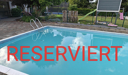 RESERVED: ZFH/MFH - Comfortable living in the center of Twistringen, extensively renovated