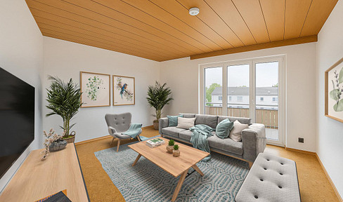 Available - 5 ZKB or 2x2 ZKB with large sunny balcony in the heart of Göggingen