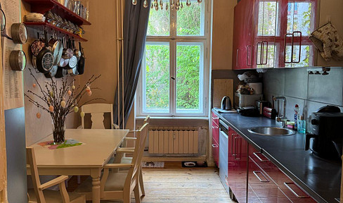 Praktisch geschnittene 4-Zimmer Wohnung in bester Kreuzberger Kiezlage