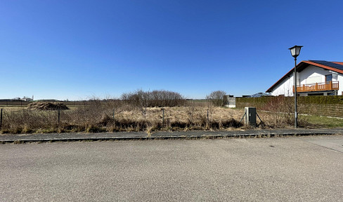 Developed building plot in prime location
