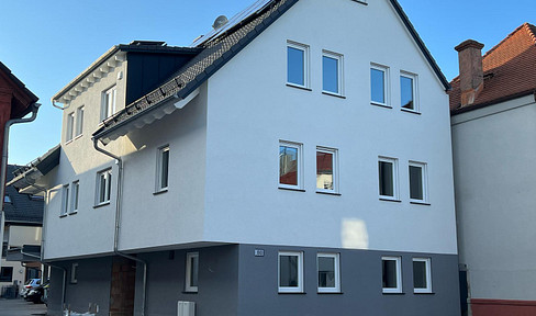 New build: Light-flooded 1-room apartment