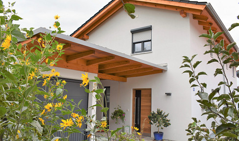 Freistehendes pfiffiges Sonnenhaus-EFH, Landkreis Rosenheim, Kaufen und einziehen