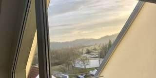 Enchanting & sunny 3-room maisonette apartment with 2 roof terraces and garage in Rottenburg a. N