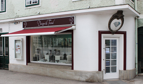 Geschäftslokal Bad Ischl, Esplanade, in historischem Salzfertigerhaus