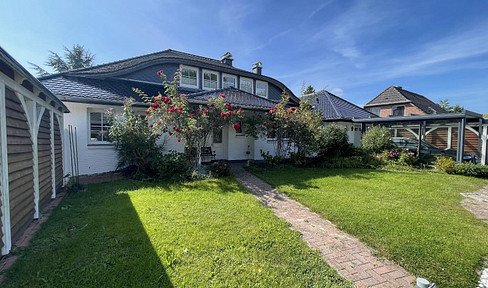 Family dream on Rügen - Stylish home with plenty of space, sauna and garden paradise in Kasnevitz